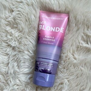 The Beachwaver Co. Brb Blonde Purple Shampoo, 6 Fl Oz NEW